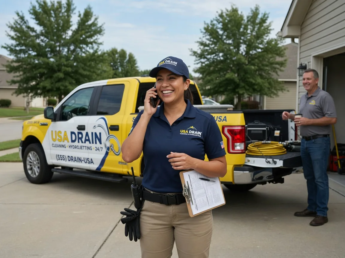 Drain Cleaning Conception, MO FAQs