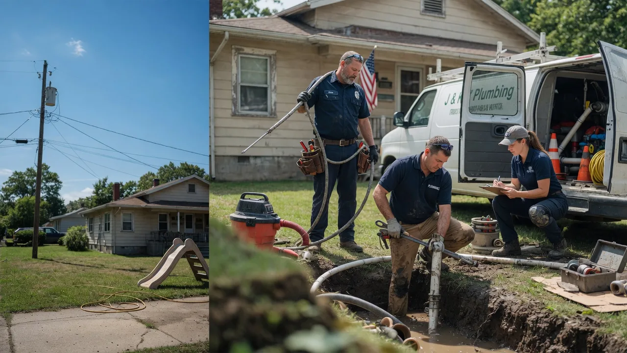 Drain Cleaning in Conception, MO near me